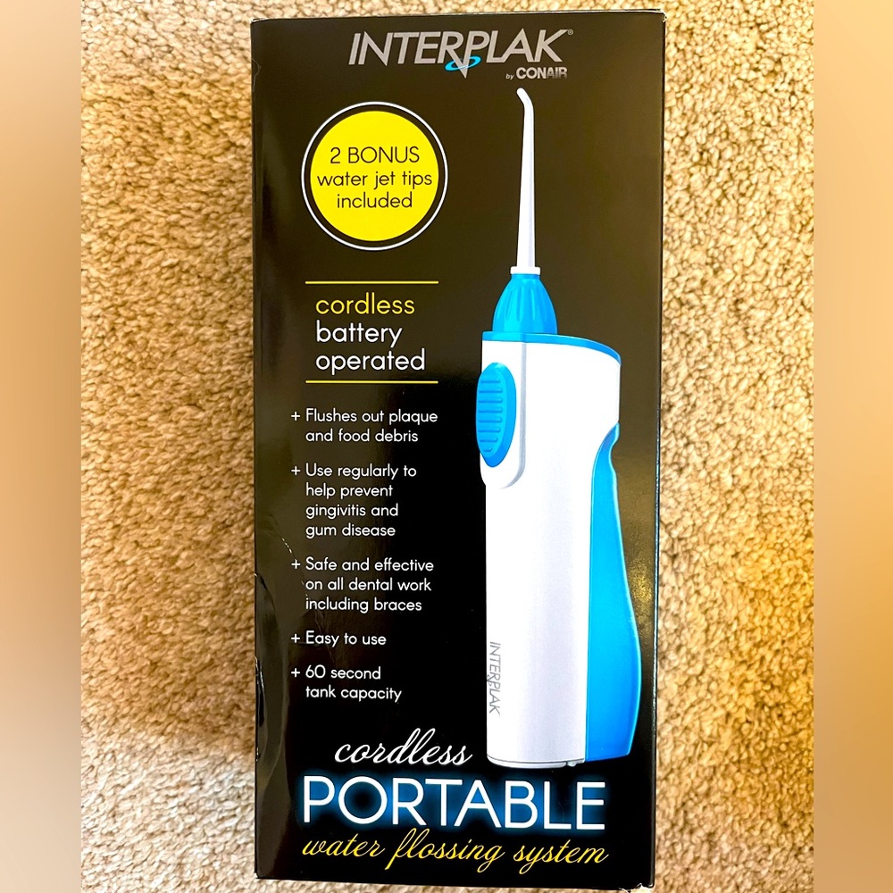 Cordless Water Flossing System